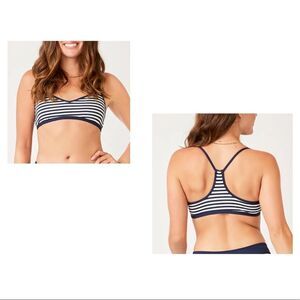 New Carve Stinson striped bikini razorback swimsuit top XL